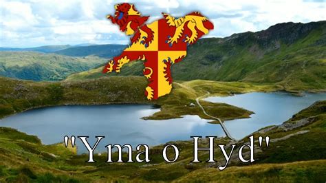 Yma O Hyd Welsh Patriotic Song Youtube