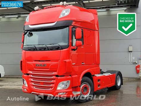 DAF XF 480 4X2 SSC 2x Tanks Retarder Standklima Euro 6 Truck Tractor