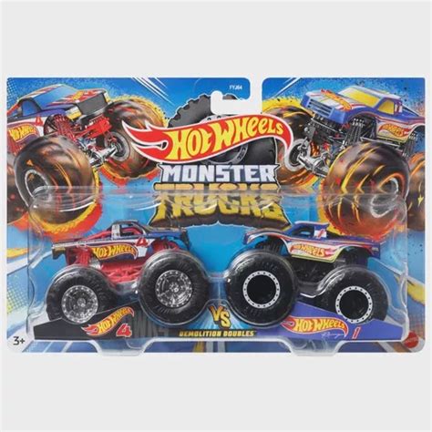 Hw4 X Hw1 Monster Truck Duplo Mattel Fyj64 Hnx29 MercadoLivre