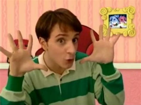 My Cartoon Reviews Blue S Clues Magenta Comes Over