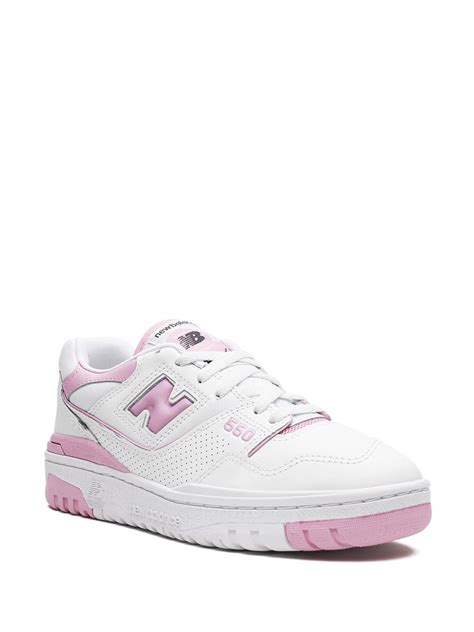 New Balance 550 Bubblegum Sneakers Weiß FARFETCH DE