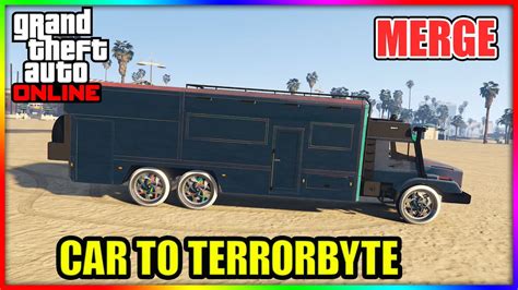 New Easy How To Make A Modded Terrorbyte In Gta Online Gta