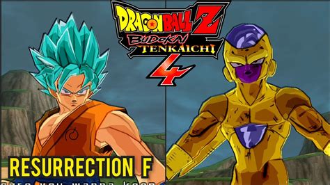 Tenkaichi 4 | Story Mode | English Dub | Resurrection F - YouTube