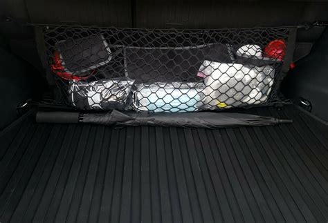 Amazon Eaccessories Ea Rear Trunk Organizer Cargo Net For Nissan