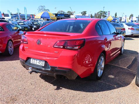 Holden Commodore Vf Ii Sv Sports Automatic Sedan Jcfd