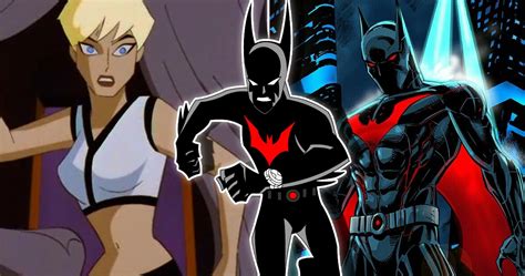 Batman Beyond Villains List