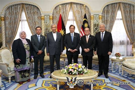 Dpm Zahid Pays Courtesy Call To Premier Abang Jo Dayakdaily