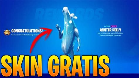 Nueva Skin Banano Bajo Cero En Fortnite Youtube