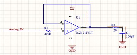 Operational Amplifier Instability Of Op Amp In Unity Gain