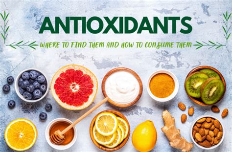 Antioxidants Where To Find Them And What Are The Benefits Arctic Gardens