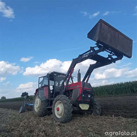 Obraz Traktor Ursus Id Galeria Rolnicza Agrofoto