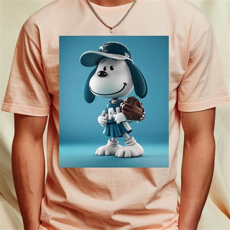 Snoopy Vs Miami Marlins Peanuts Pooch Faces Marlins PNG Mia Inspire