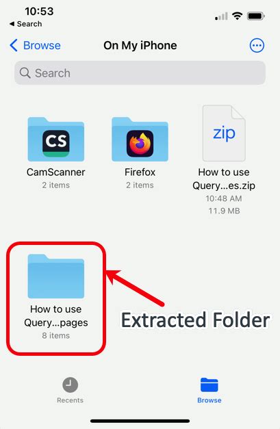 How To Zip And Unzip Files In IPhone WebNots