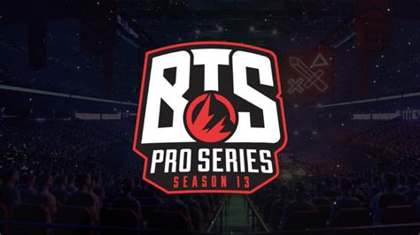 Bts Pro Series S For Sea And The Americas Fill The Dota Off Season