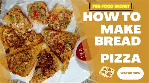 How To Make Bread Pizza Without Cheese