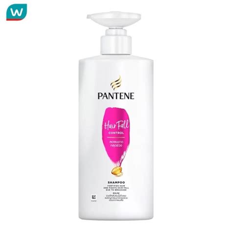 Pantene แพนทีน แชมพู แฮร์ ฟอล คอนโทรล 380 มล แชมพูลดผมขาดหลุดร่วง Th