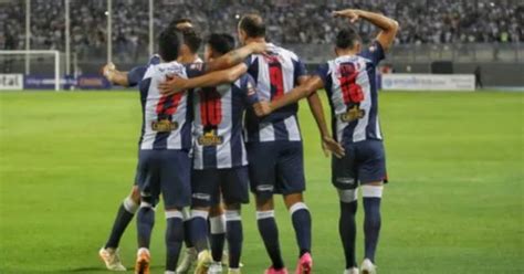 ¡festejó En El Estadio Nacional Alianza Lima Venció 2 0 A Atlético Grau Por La Fecha 1 Del Clausura