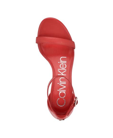 Calvin Klein Womens Fairy Dress Sandals Macys