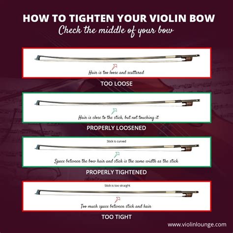 How Much To Tighten A Violin Bow Violin Lounge Tv 506 Violin Lounge