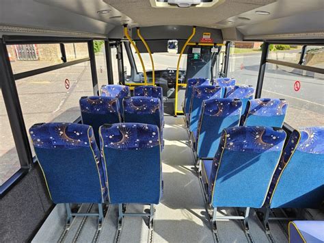 Iris Bus Daily C Wheel Chair Accessible Mellor Body Mini Bus