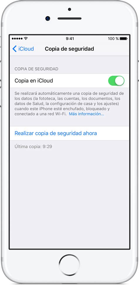 C Mo Hacer Una Copia De Seguridad Del Iphone Ipad Y Ipod Touch