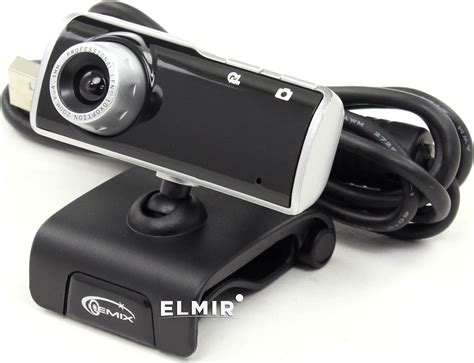 Web камера Gemix T21 Black купить | ELMIR - цена, отзывы, характеристики