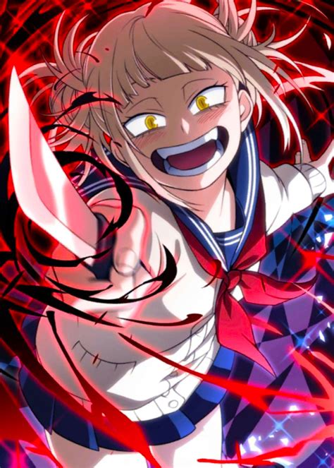 Toga Himiko My Hero Academia Boku No Hero Yandere Anime Toga