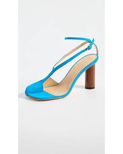 Blue A W A K E Mode Heels For Women Lyst