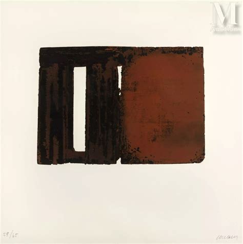 Pierre SOULAGES 1919 2022 Lot 17 enchères