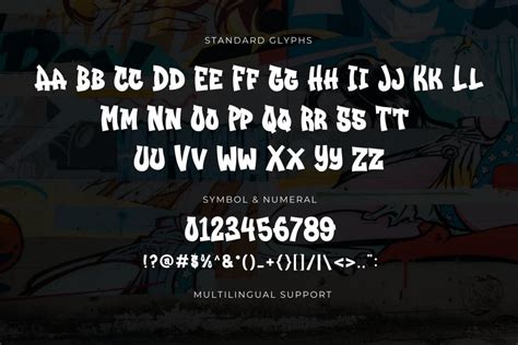 Graffiti Urban Font Family · 1001 Fonts