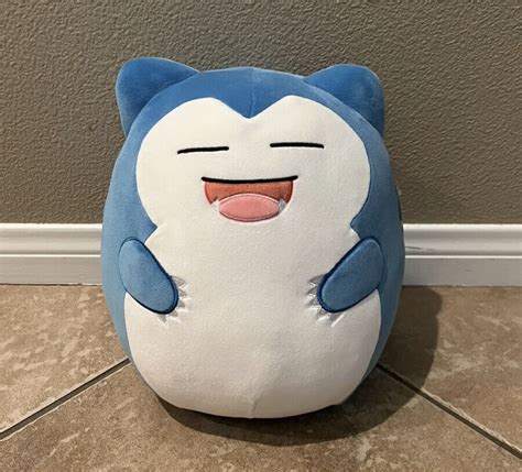 Pokemon Snorlax Squishmallow Plush Inch Brand Nwt Ships Fast In