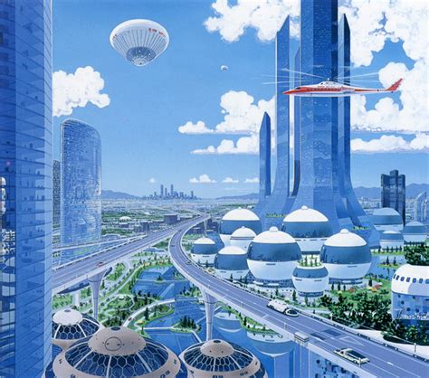 Retro Futurism Cities | SkyscraperCity Forum