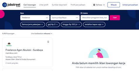 Situs Freelance Indonesia Untuk Hasilkan Cuan Jutaan Sribu