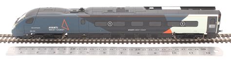 Hornby R3952 Class 390 Pendolino 4 Car Pack 390156 In Avanti West Coast