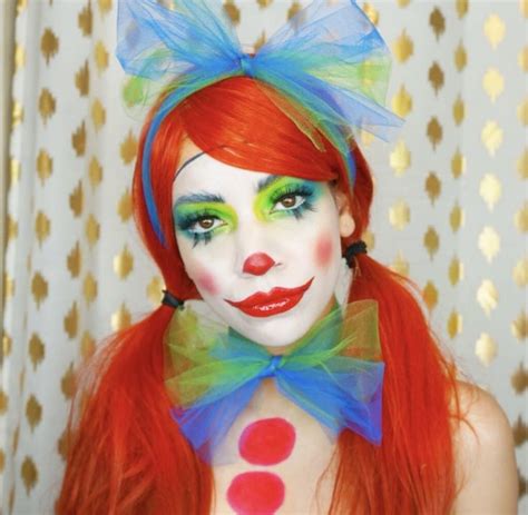 Pin By Bubba Smith On Art Clown Costume Women Female Clown Cute Clown