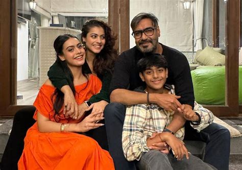 Kajol Ajay Devgn Pen Sweet Birthday Notes For Daughter Nysa Devgn