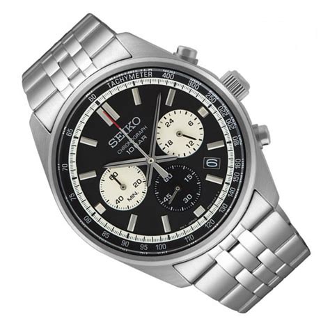 Brand New Seiko Chronograph Quartz Analog Gents Watch Ssb429p1 Ssb429 Ssb429p Mens Fashion