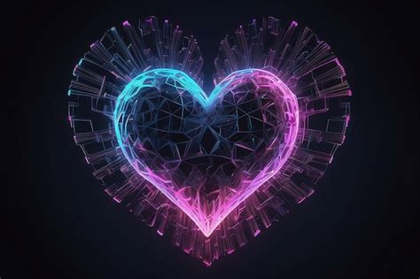 Ai Heart Shape Images Free Download On Freepik