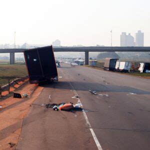 Acidente De Caminh O Interdita Pista Central Da Marginal Do Tiet Ap S