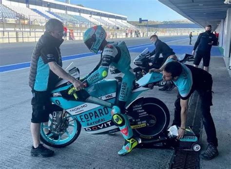 Resultados Test Moto Y Moto Jerez Chantra Y Foggia Lideran En El