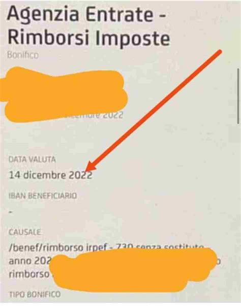 Rimborso 730 Dicembre 2022 Quando Pagano Prima Prima Data