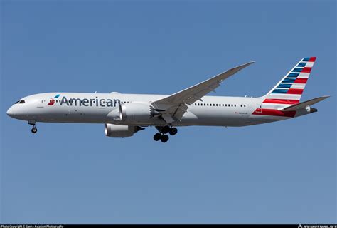 N834AA American Airlines Boeing 787 9 Dreamliner Photo By Sierra