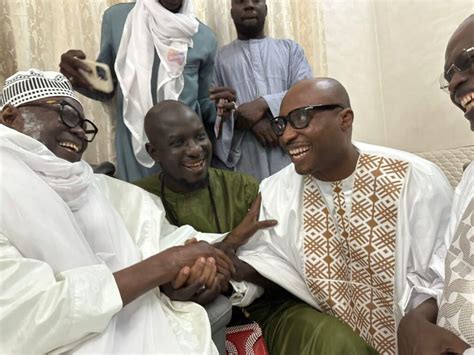 Magal 2023 Khalifa Sall et Barthélémy Dias à Touba Photos