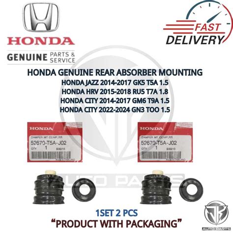 100 Originalhonda Genuine Rear Absorber Mounting Honda City T9atoo