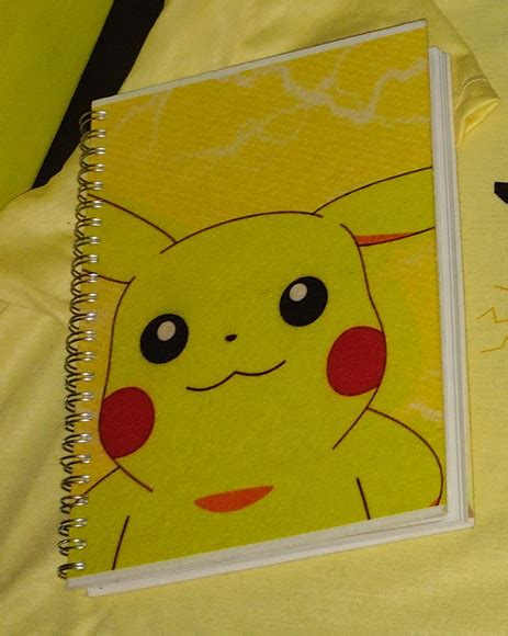 Agenda Permanente Personalizada Animes Pokemon Elo