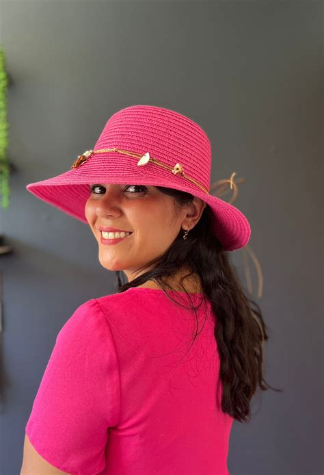 Sombrero Fucsia Tienda De Accesorios Praus