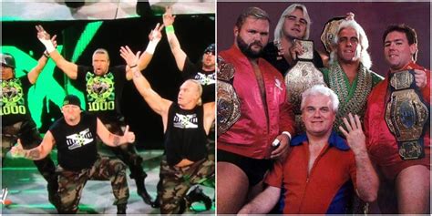 10 Factions With The Best Claim To Be On Wrestlings Mount Rushmore