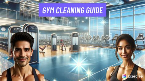 Gym Cleaning Guide Checklist Tips More Exercise