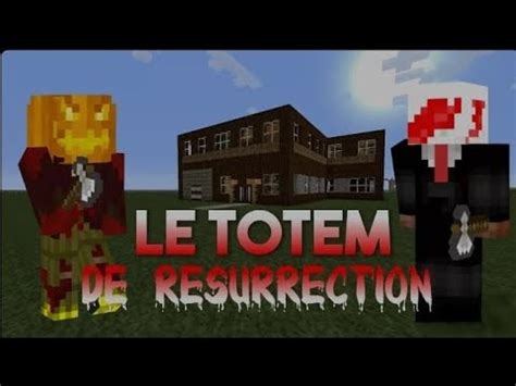 COURT MÉTRAGE HORREUR MINECRAFT LE TOTEM DE RÉSURRECTION RP FILM