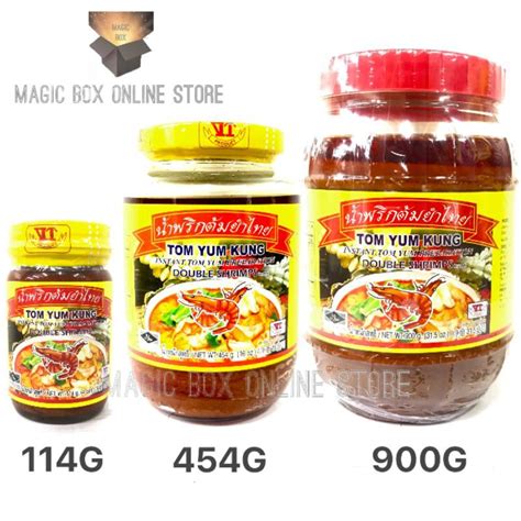 Ready Stock Double Shrimp Tom Yum Kung Tom Yam Paste Thai Thailand